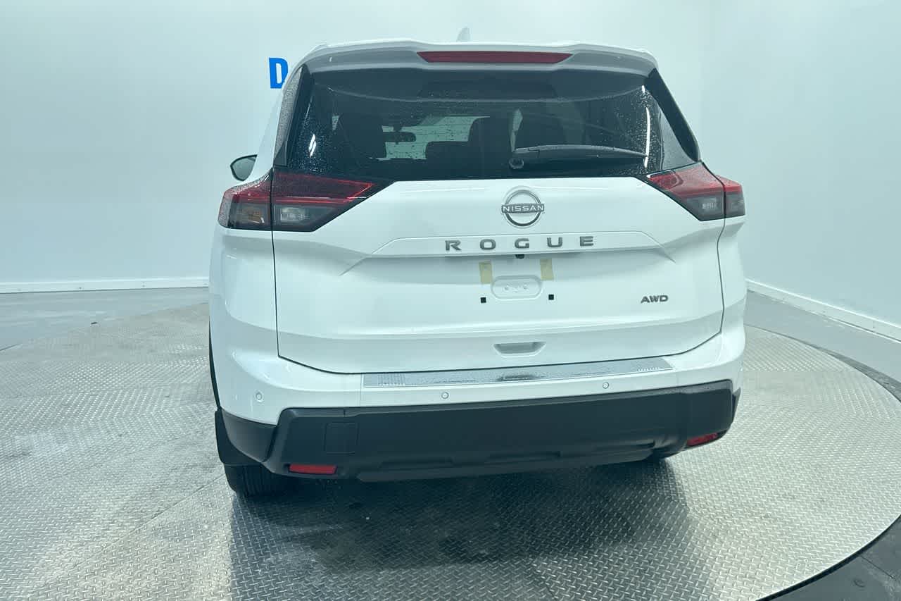 new 2026 Nissan Rogue car, priced at $36,350