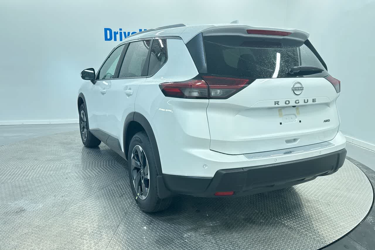 new 2026 Nissan Rogue car, priced at $36,350