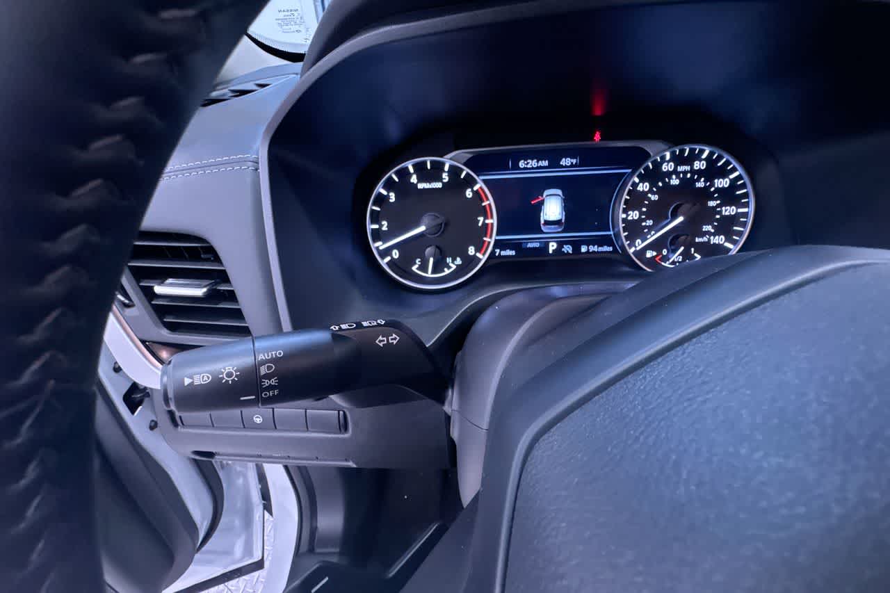 new 2026 Nissan Rogue car, priced at $36,350