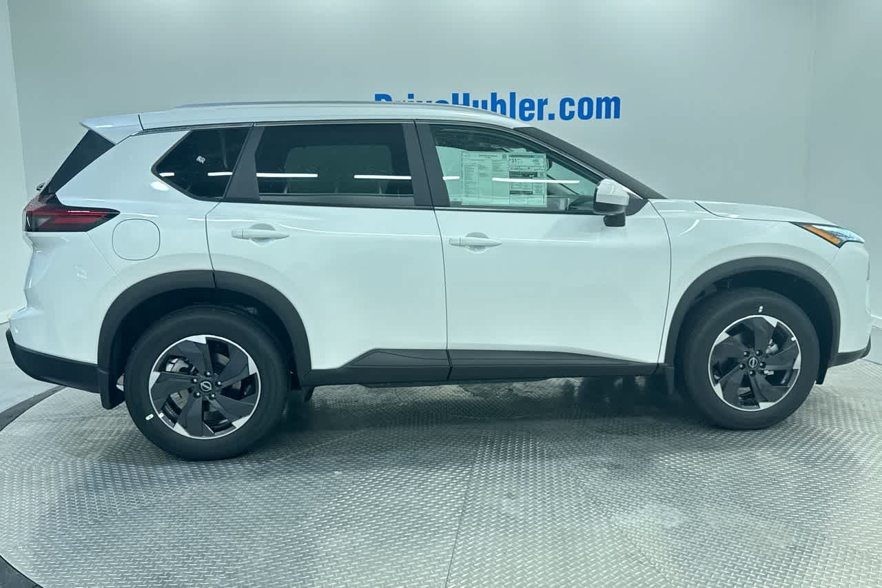 new 2026 Nissan Rogue car, priced at $36,350