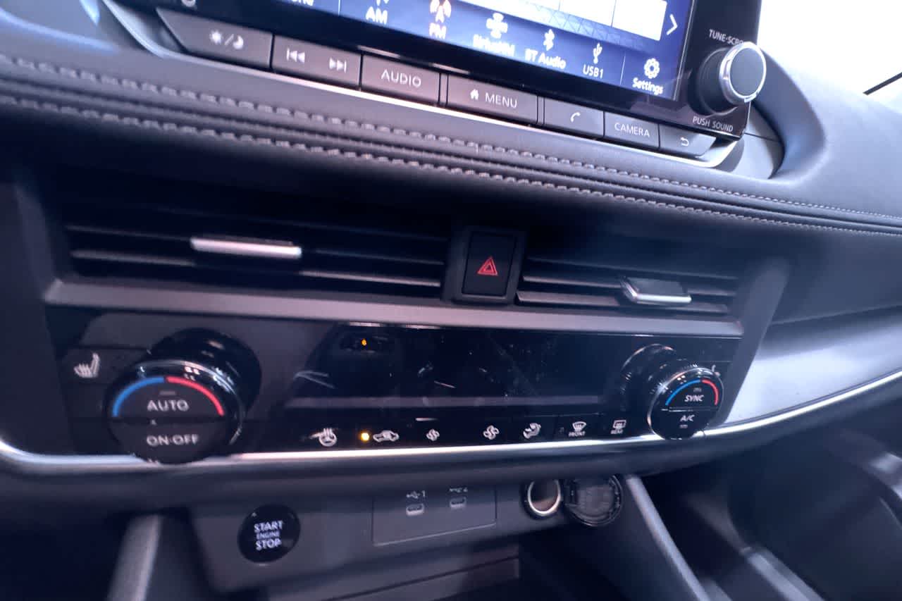 new 2026 Nissan Rogue car, priced at $36,350