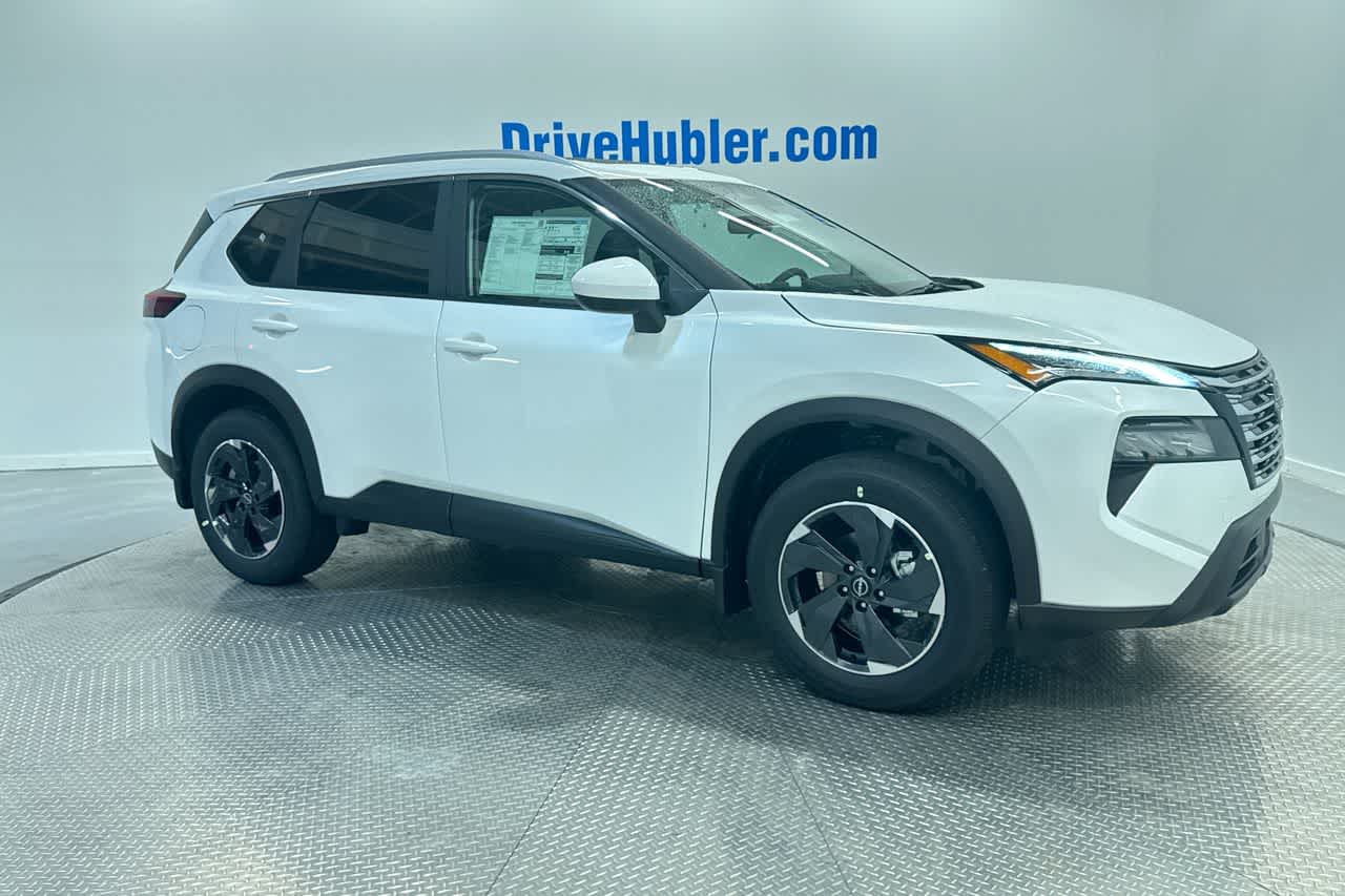 new 2026 Nissan Rogue car, priced at $36,350
