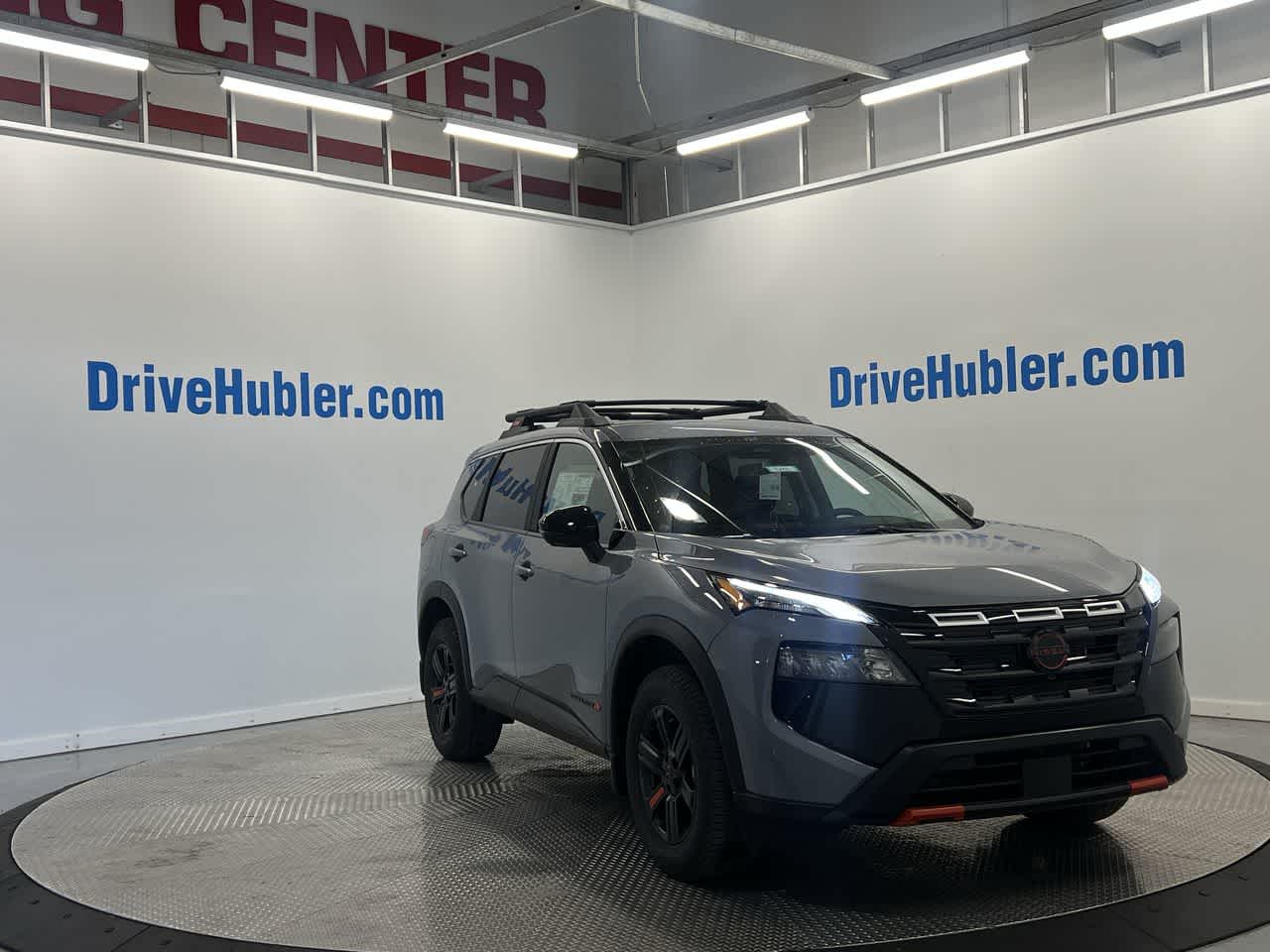 new 2026 Nissan Rogue car, priced at $37,890