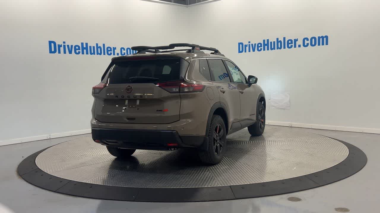 new 2026 Nissan Rogue car, priced at $36,645