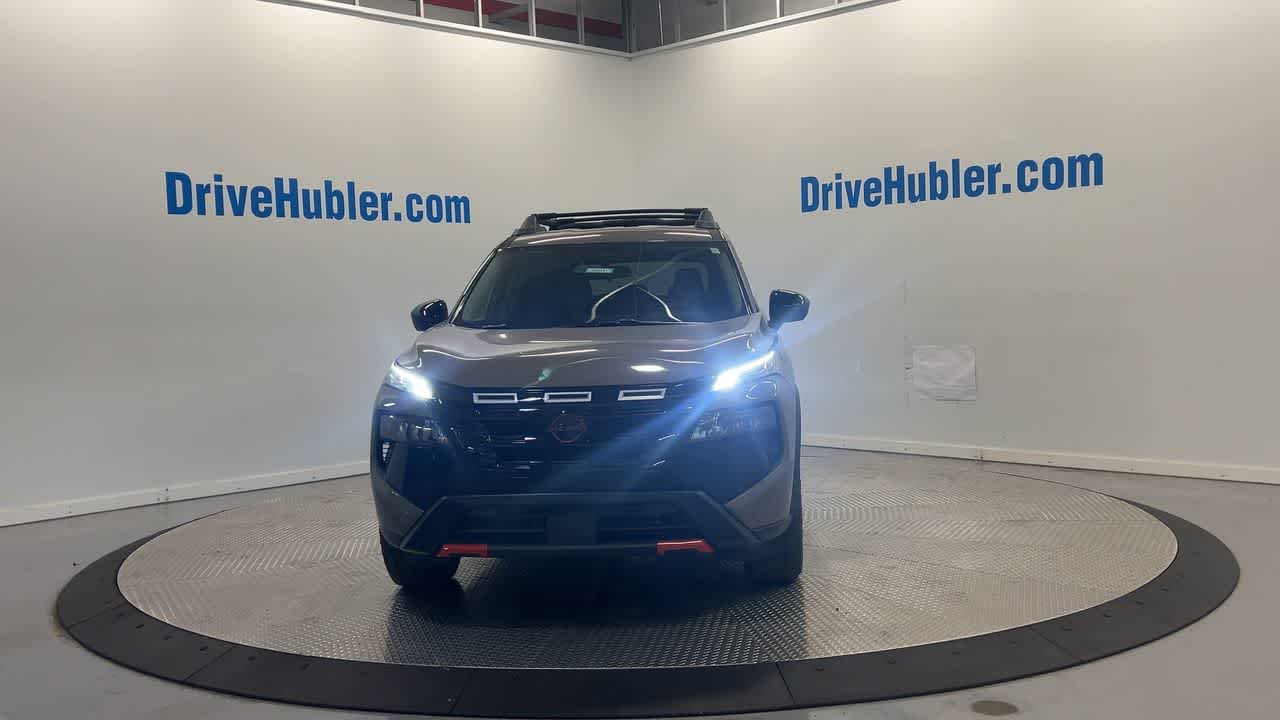 new 2026 Nissan Rogue car, priced at $36,645
