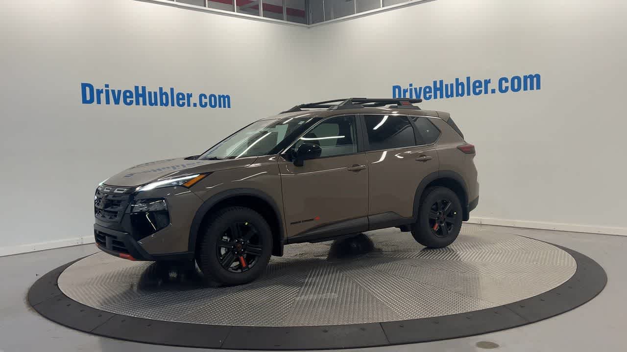 new 2026 Nissan Rogue car, priced at $36,645