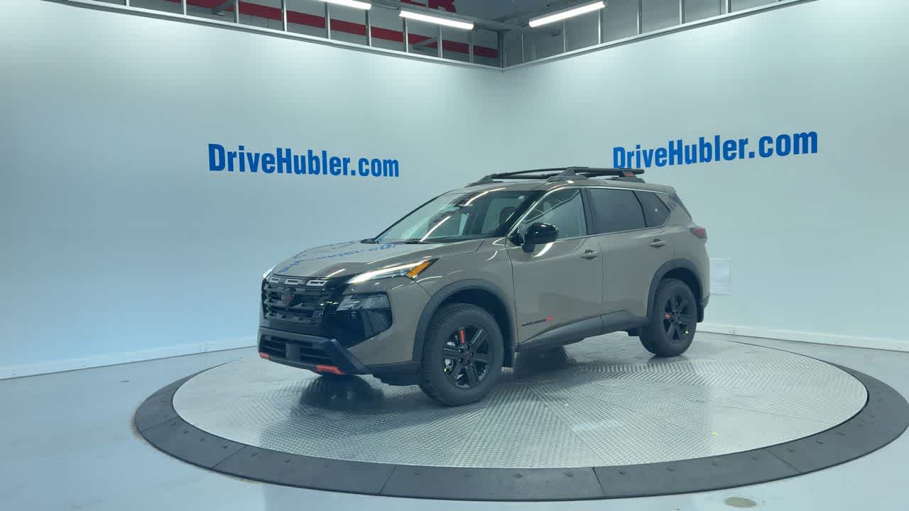 new 2026 Nissan Rogue car, priced at $36,645