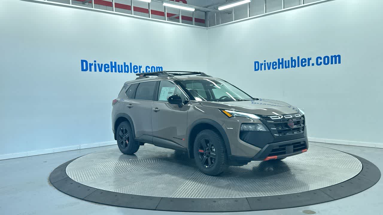 new 2026 Nissan Rogue car, priced at $36,645