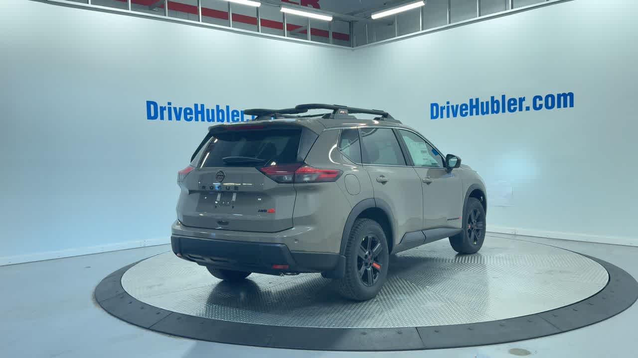 new 2026 Nissan Rogue car, priced at $36,645