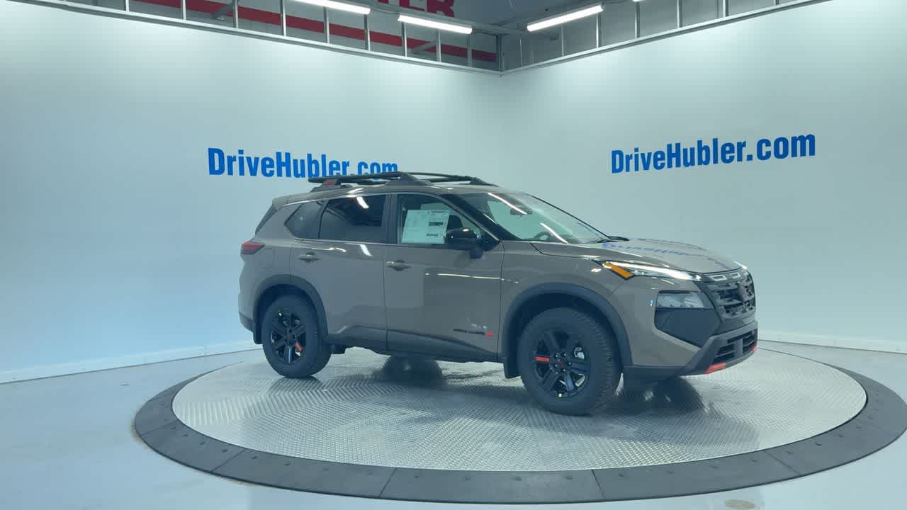 new 2026 Nissan Rogue car, priced at $36,645