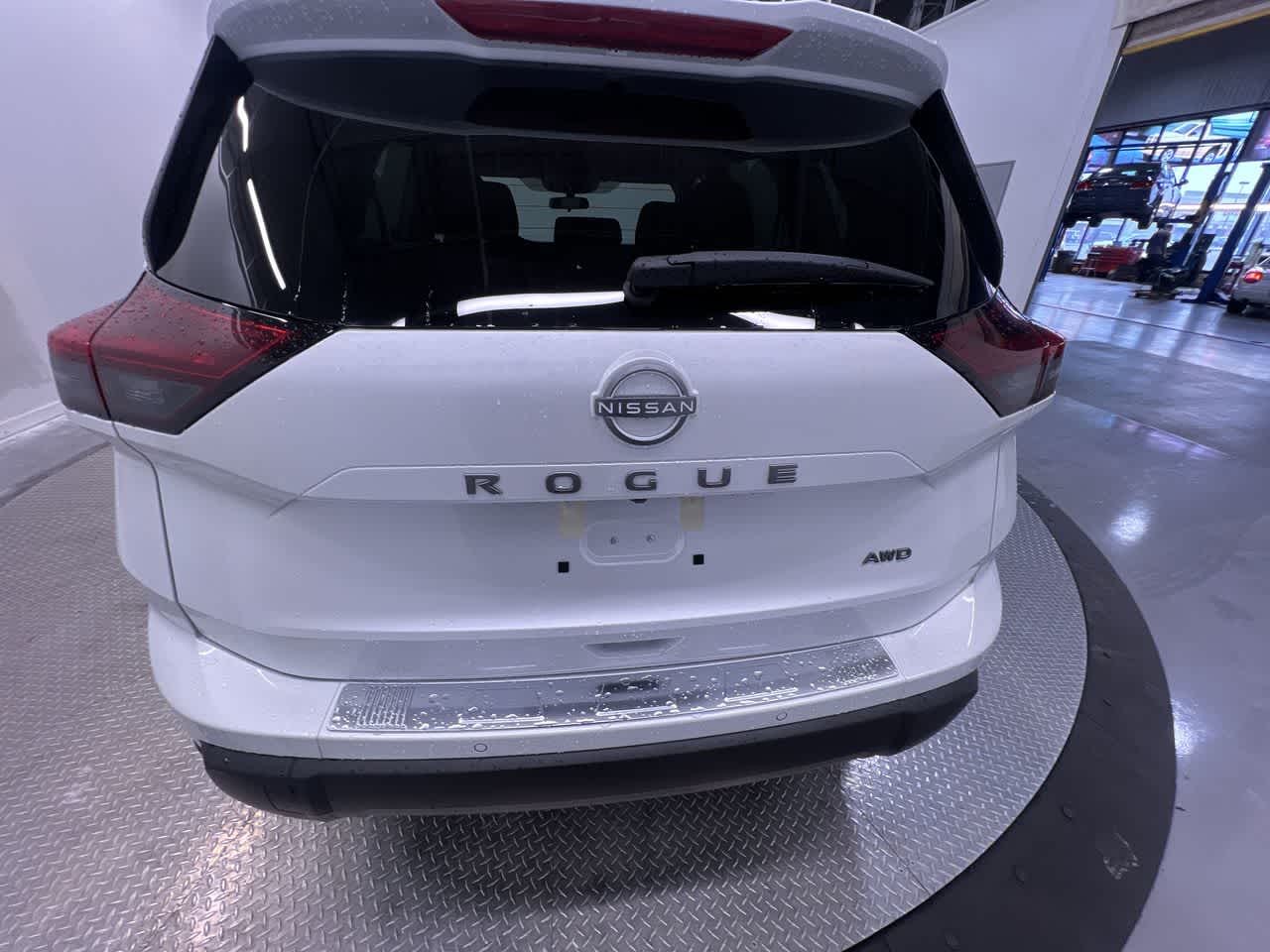 new 2026 Nissan Rogue car, priced at $34,750