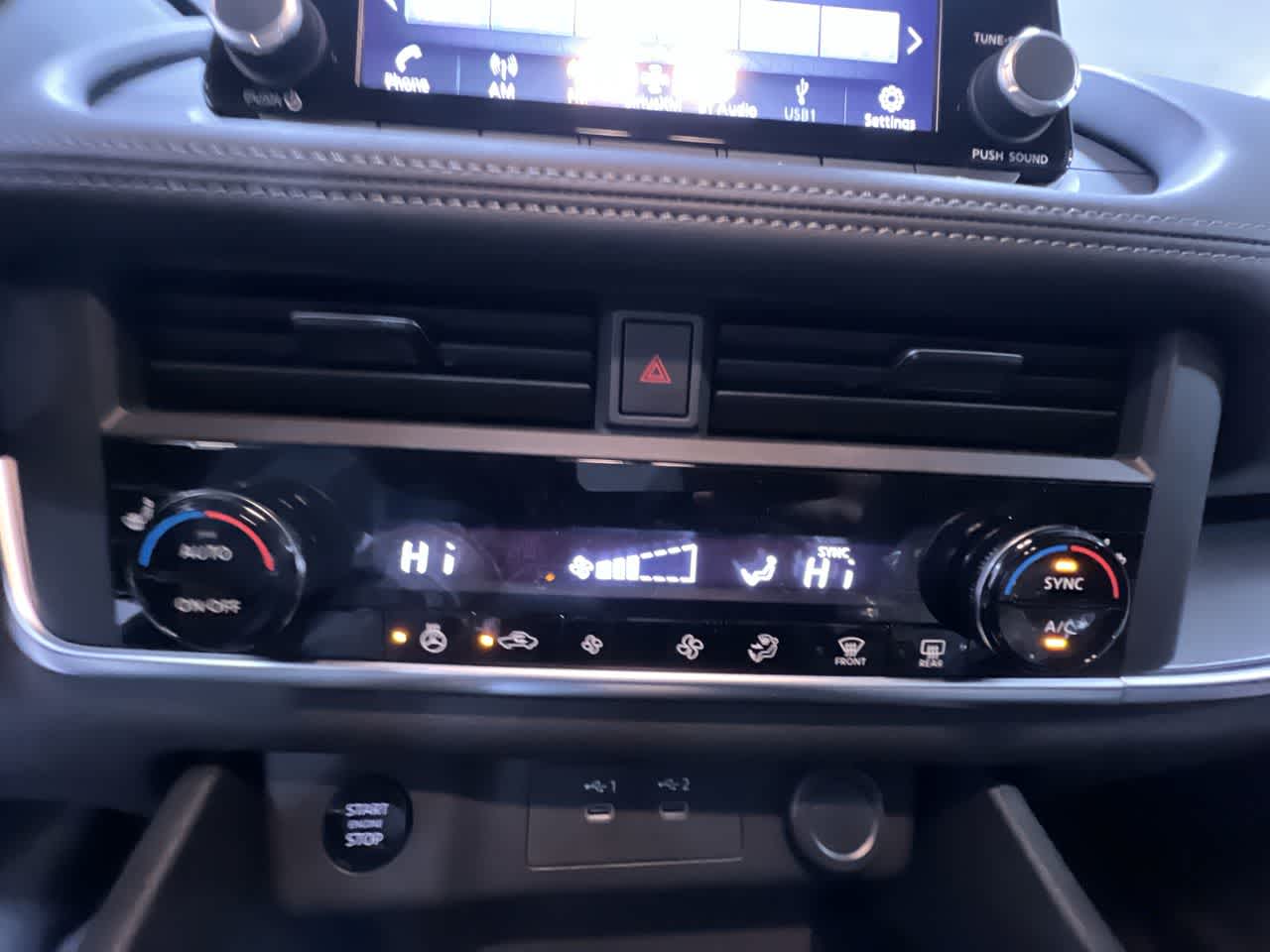 new 2026 Nissan Rogue car, priced at $34,750