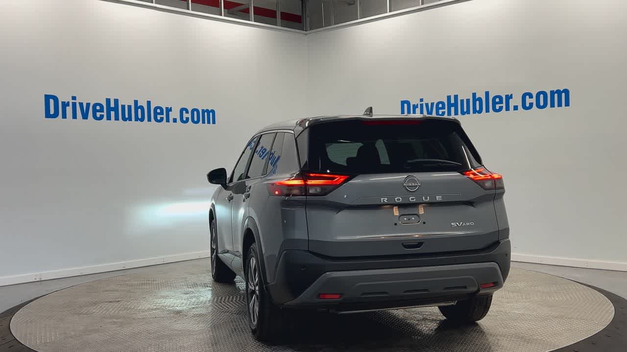 used 2023 Nissan Rogue car, priced at $24,995