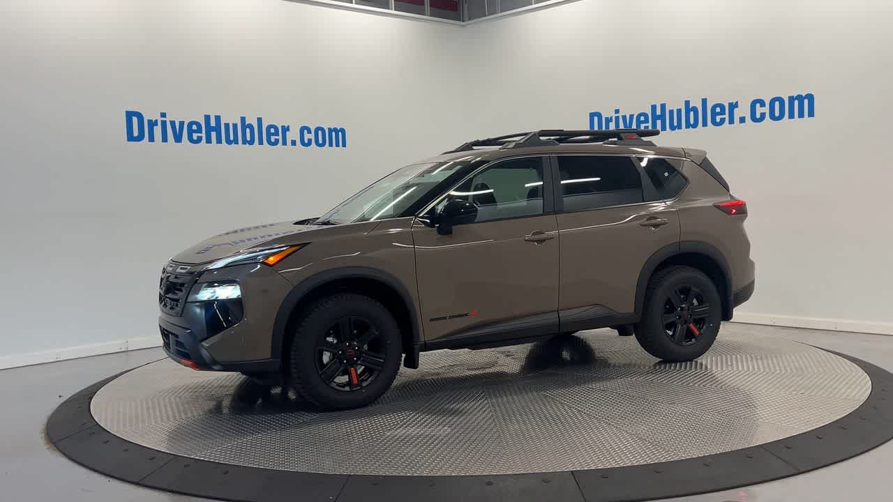 new 2026 Nissan Rogue car, priced at $34,464
