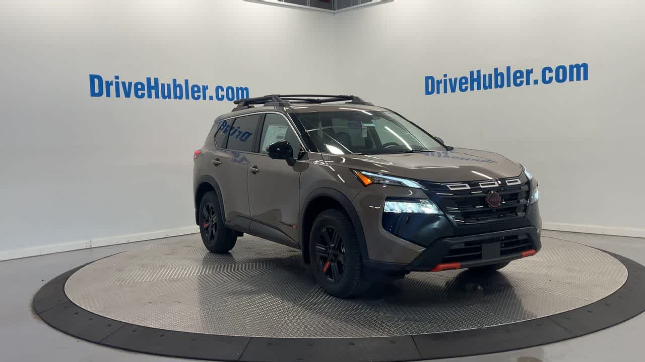 new 2026 Nissan Rogue car, priced at $34,464