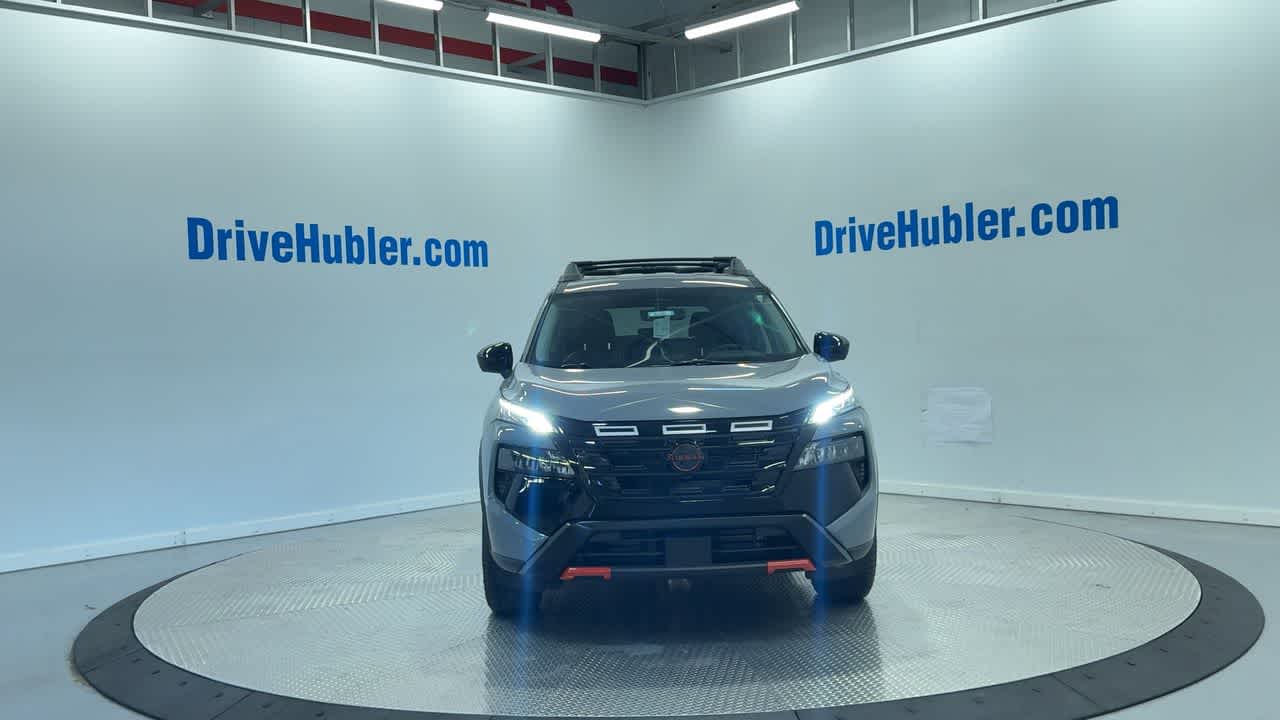 new 2026 Nissan Rogue car, priced at $33,752