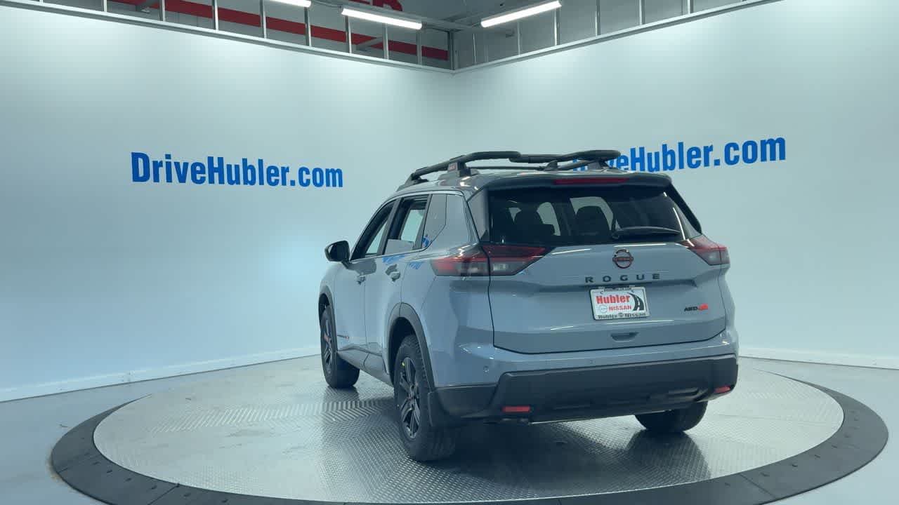 new 2026 Nissan Rogue car, priced at $33,752
