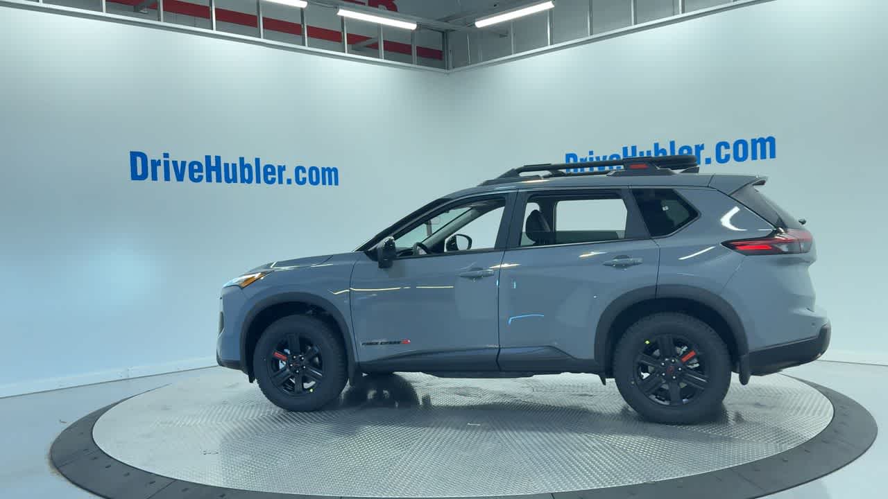 new 2026 Nissan Rogue car, priced at $33,752