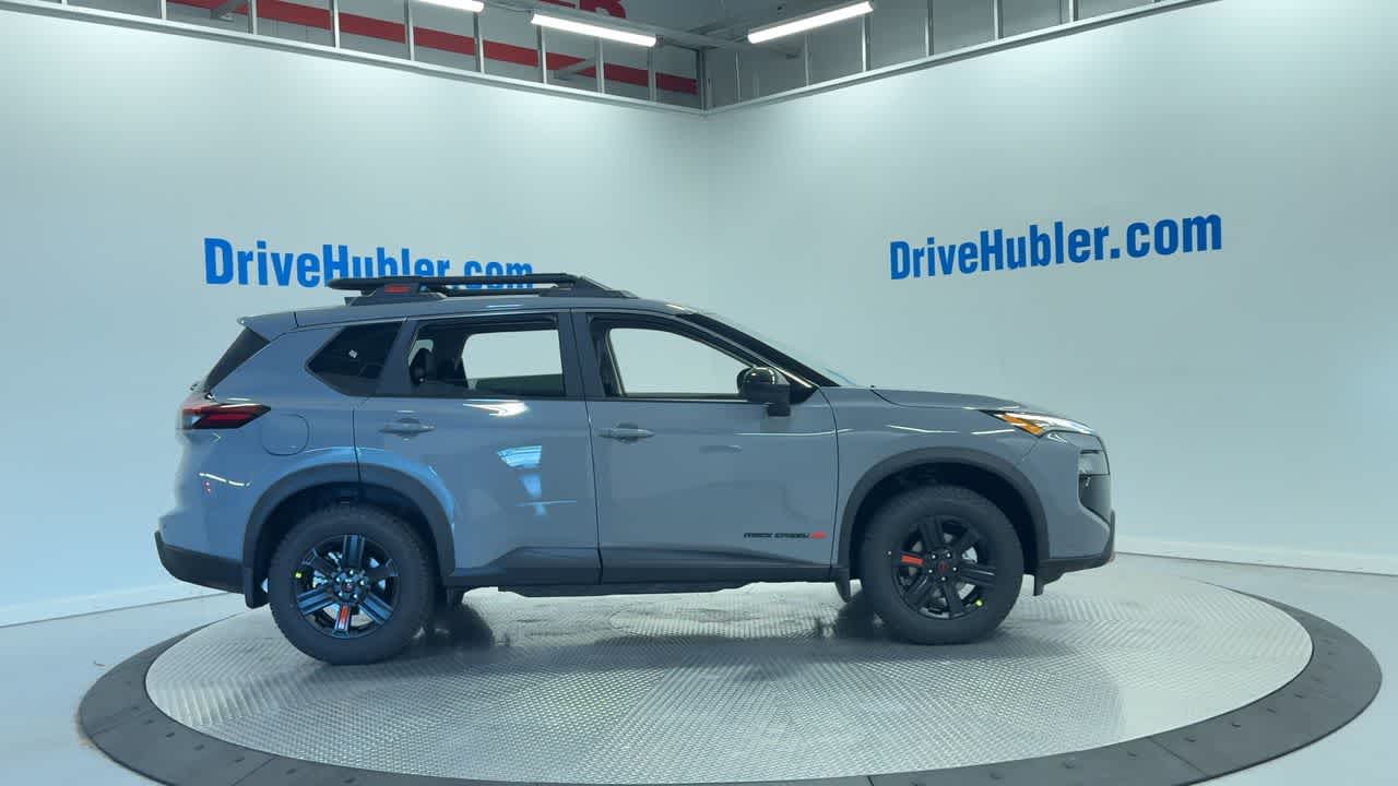 new 2026 Nissan Rogue car, priced at $33,752