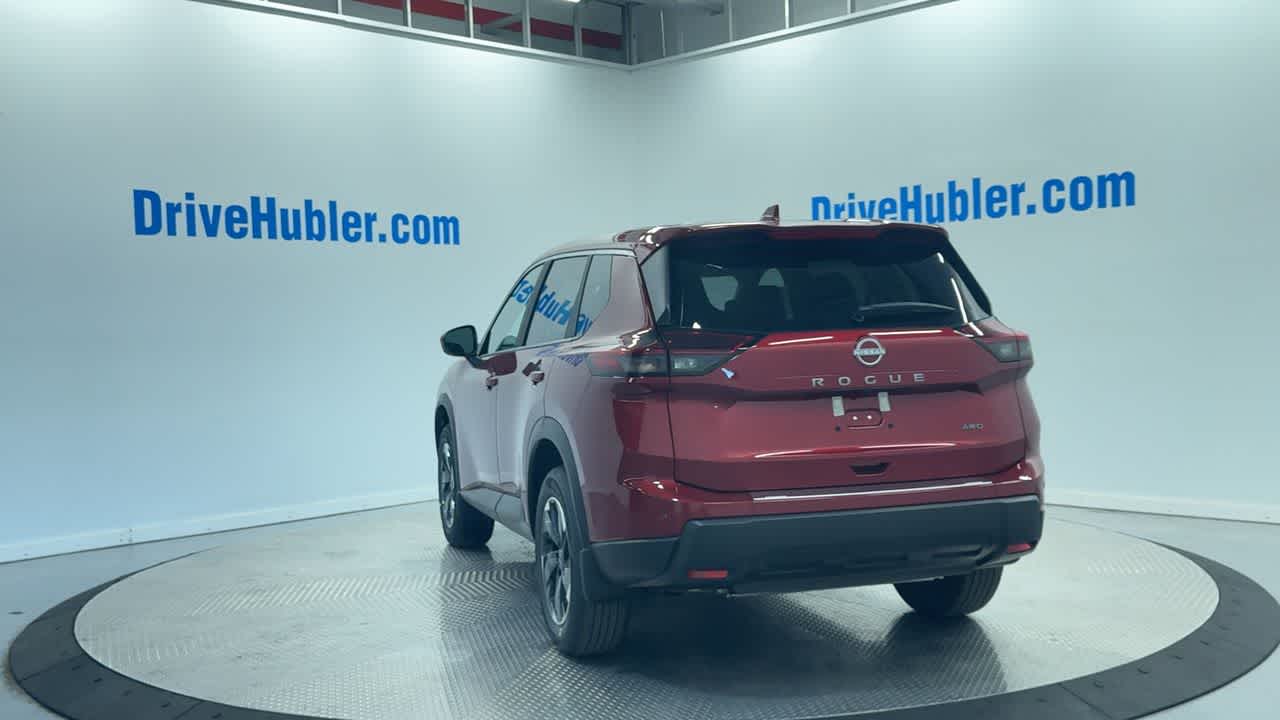 new 2026 Nissan Rogue car, priced at $34,750