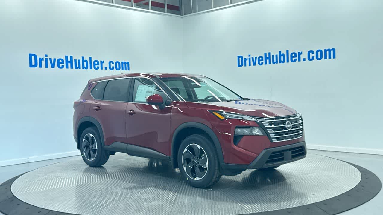 new 2026 Nissan Rogue car, priced at $34,750