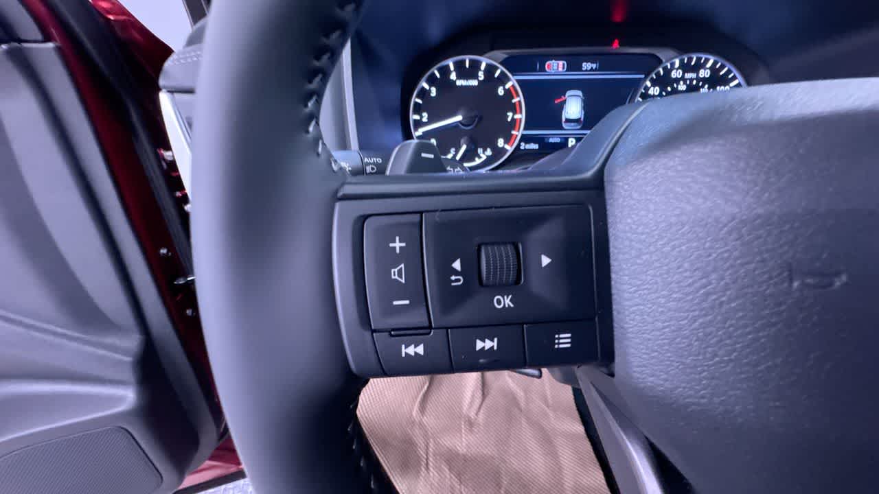 new 2026 Nissan Rogue car, priced at $34,750