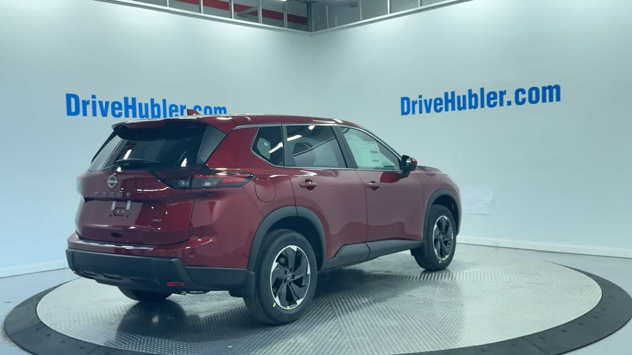 new 2026 Nissan Rogue car, priced at $34,750