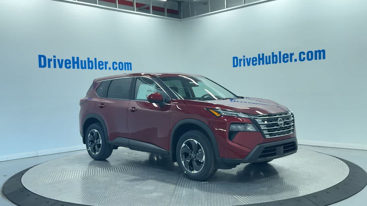 new 2026 Nissan Rogue car, priced at $34,750