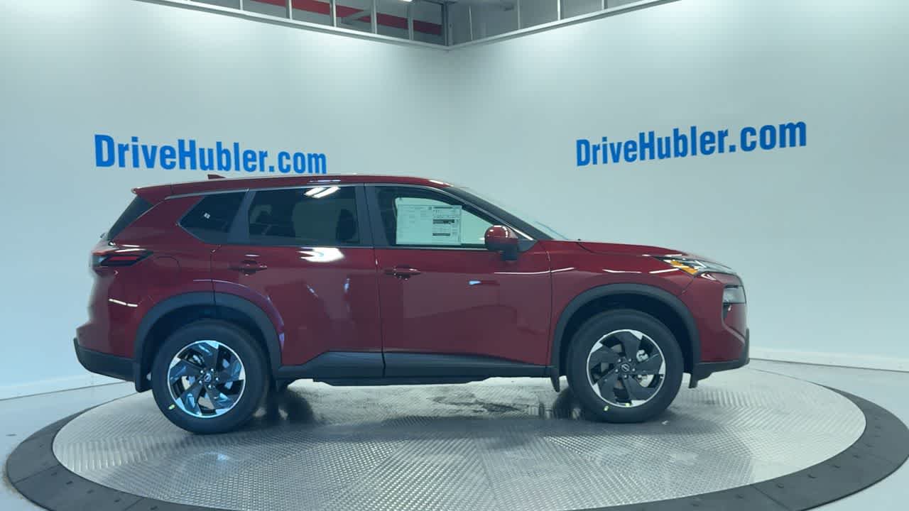 new 2026 Nissan Rogue car, priced at $34,750