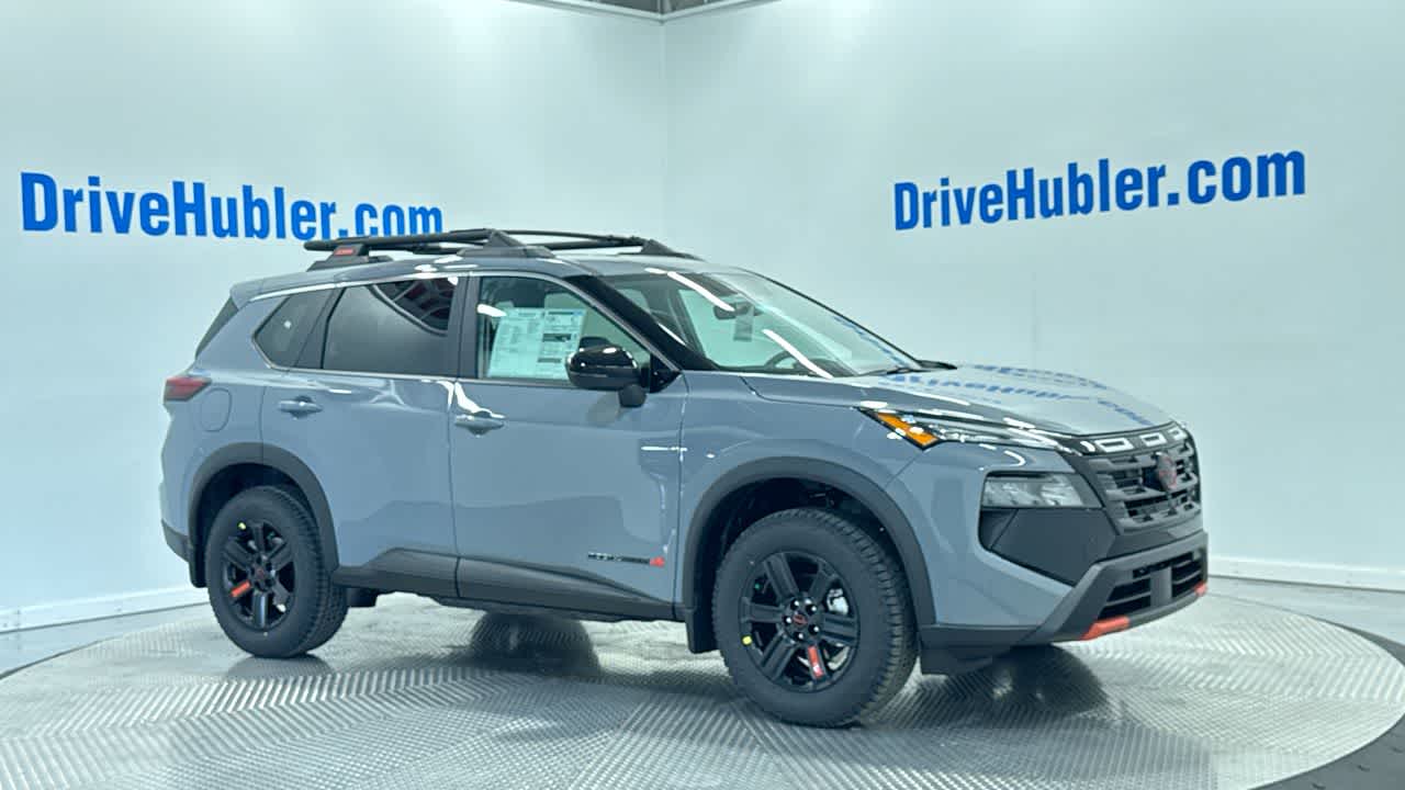 new 2026 Nissan Rogue car, priced at $37,890