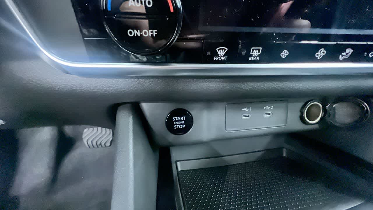 new 2025 Nissan Rogue car, priced at $33,385