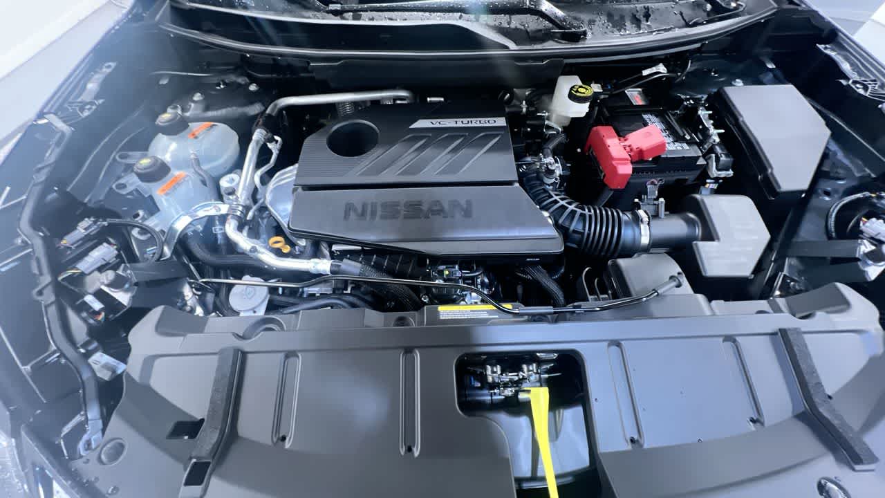 new 2025 Nissan Rogue car, priced at $33,385