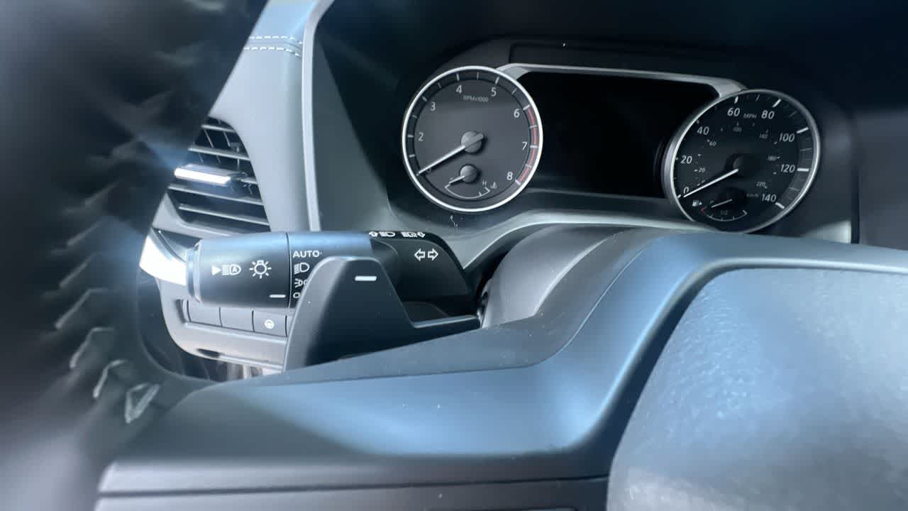 new 2025 Nissan Rogue car, priced at $33,385