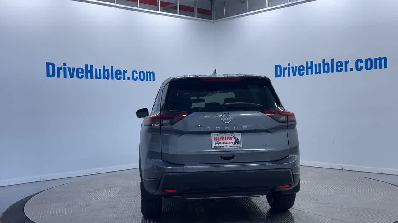 new 2025 Nissan Rogue car, priced at $33,385
