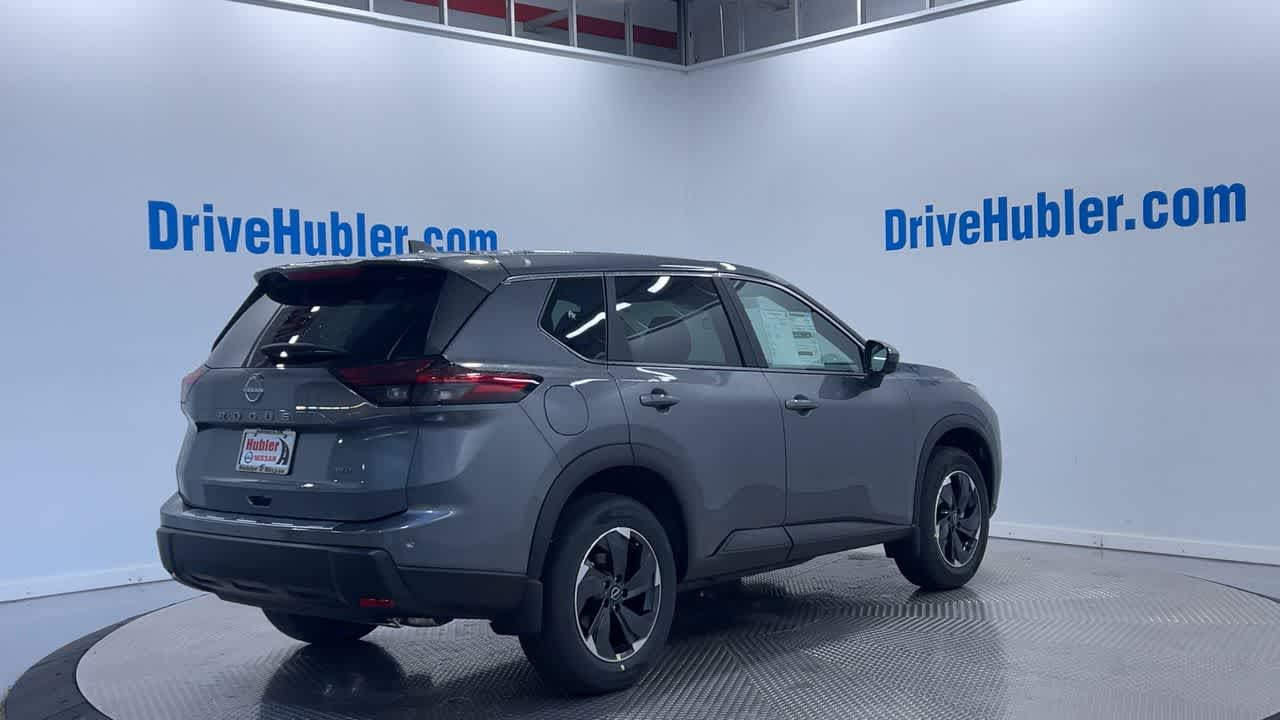 new 2025 Nissan Rogue car, priced at $33,385