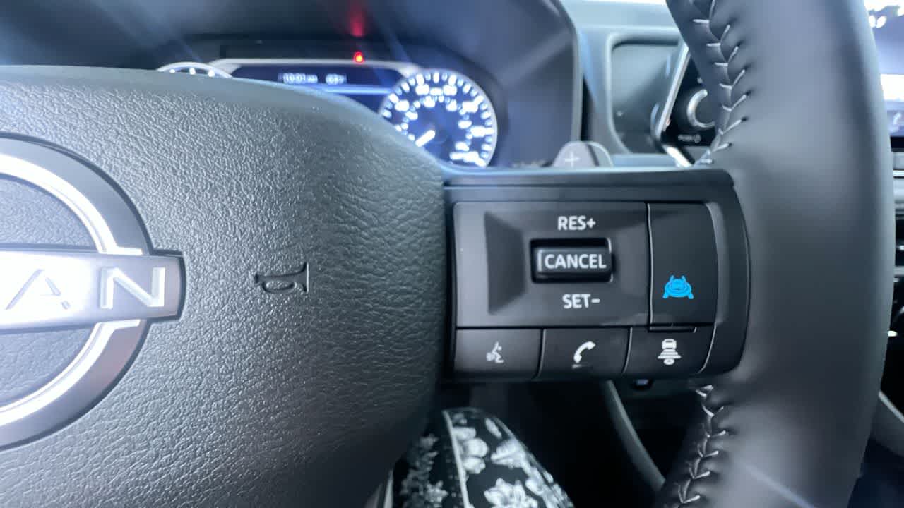 new 2025 Nissan Rogue car, priced at $33,385