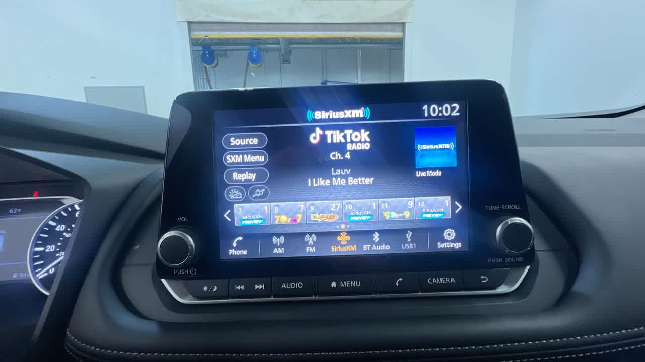new 2025 Nissan Rogue car, priced at $33,385