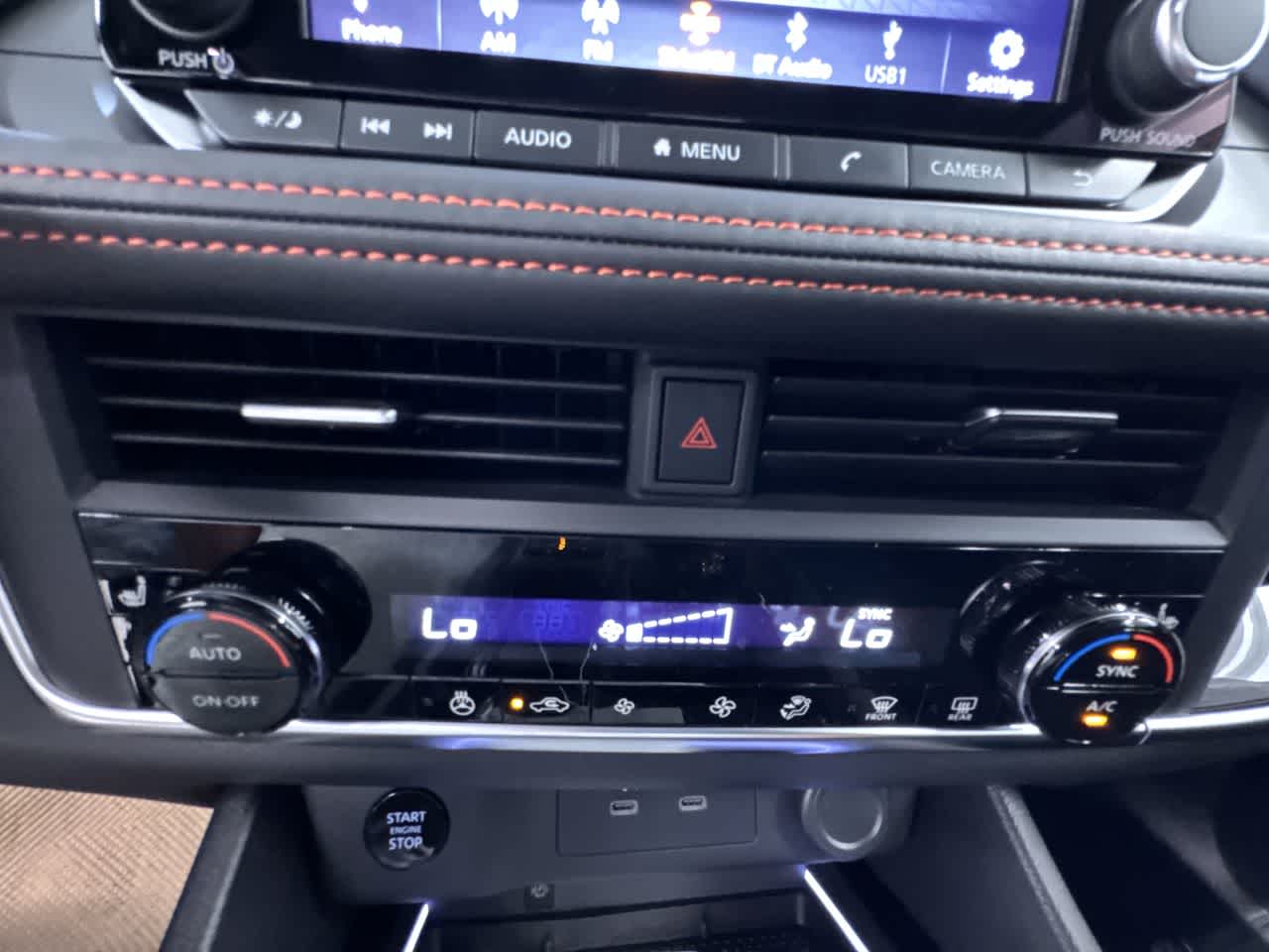 new 2026 Nissan Rogue car, priced at $37,145