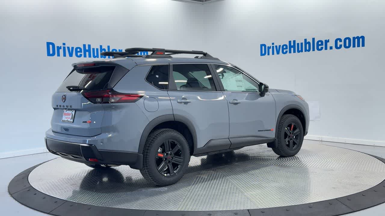 new 2026 Nissan Rogue car, priced at $37,145