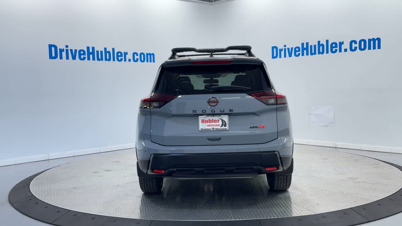 new 2026 Nissan Rogue car, priced at $37,145