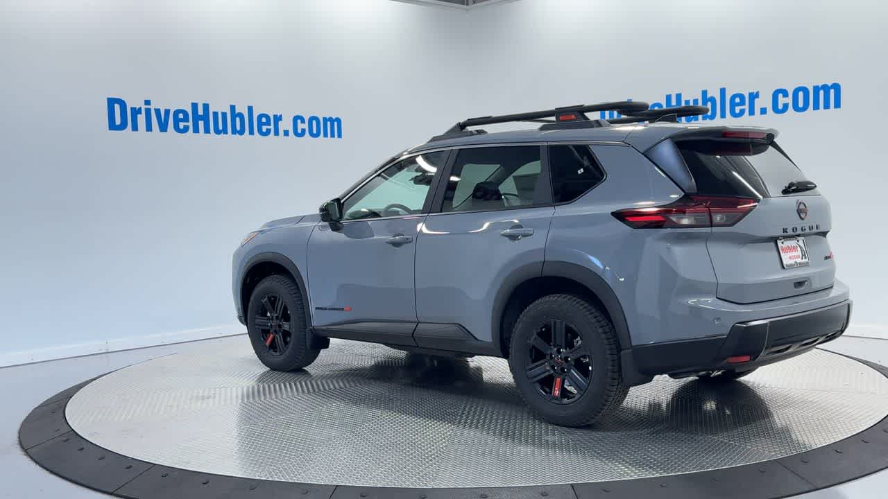 new 2026 Nissan Rogue car, priced at $37,145