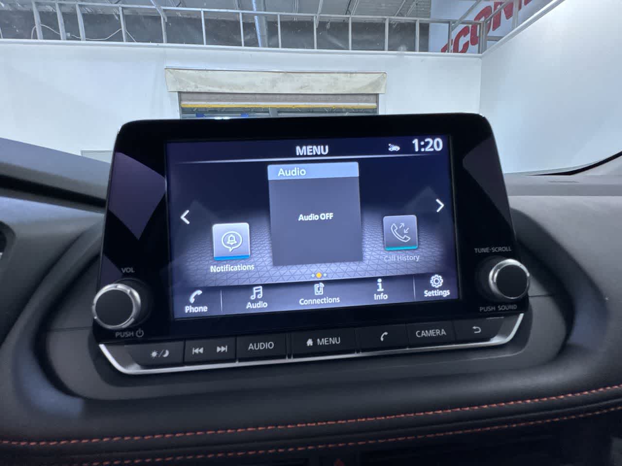 new 2026 Nissan Rogue car, priced at $37,145