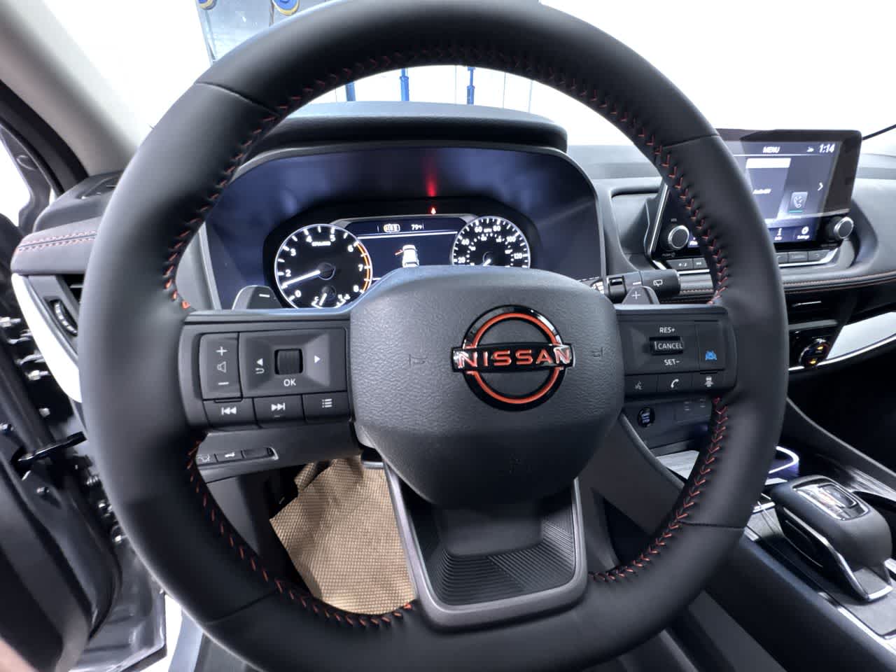 new 2026 Nissan Rogue car, priced at $37,145