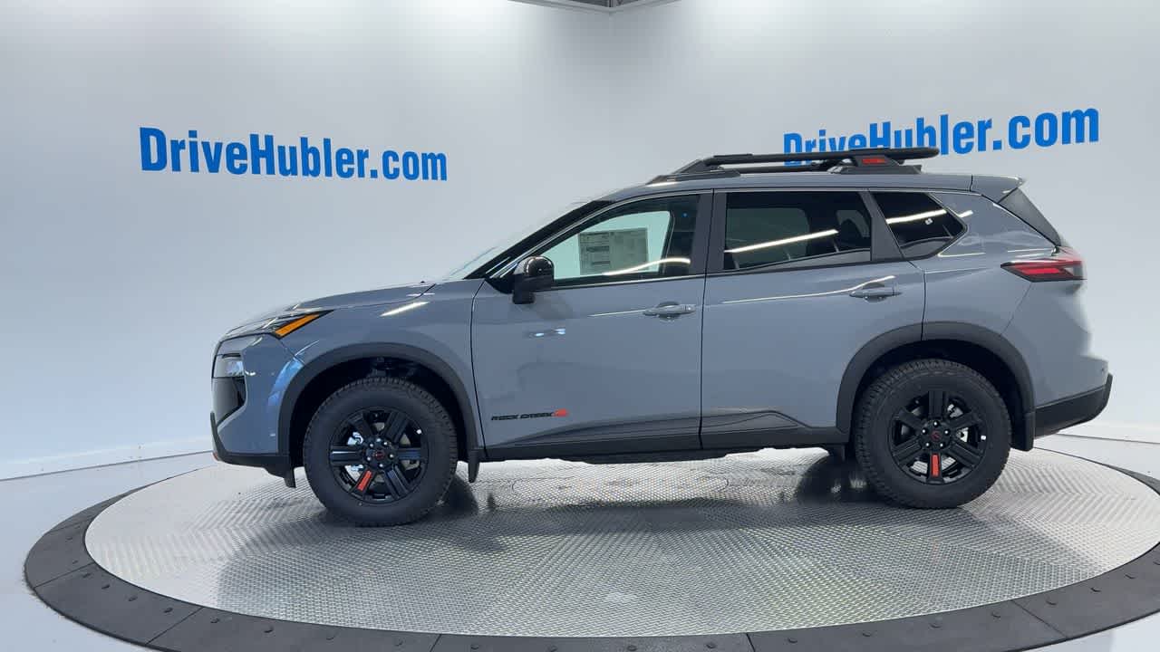 new 2026 Nissan Rogue car, priced at $37,145
