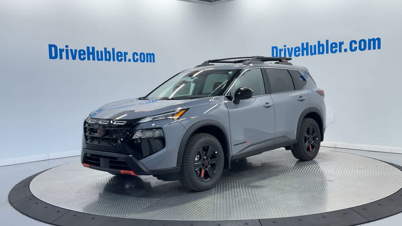 new 2026 Nissan Rogue car, priced at $37,145