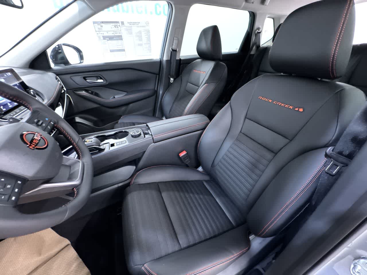 new 2026 Nissan Rogue car, priced at $37,145