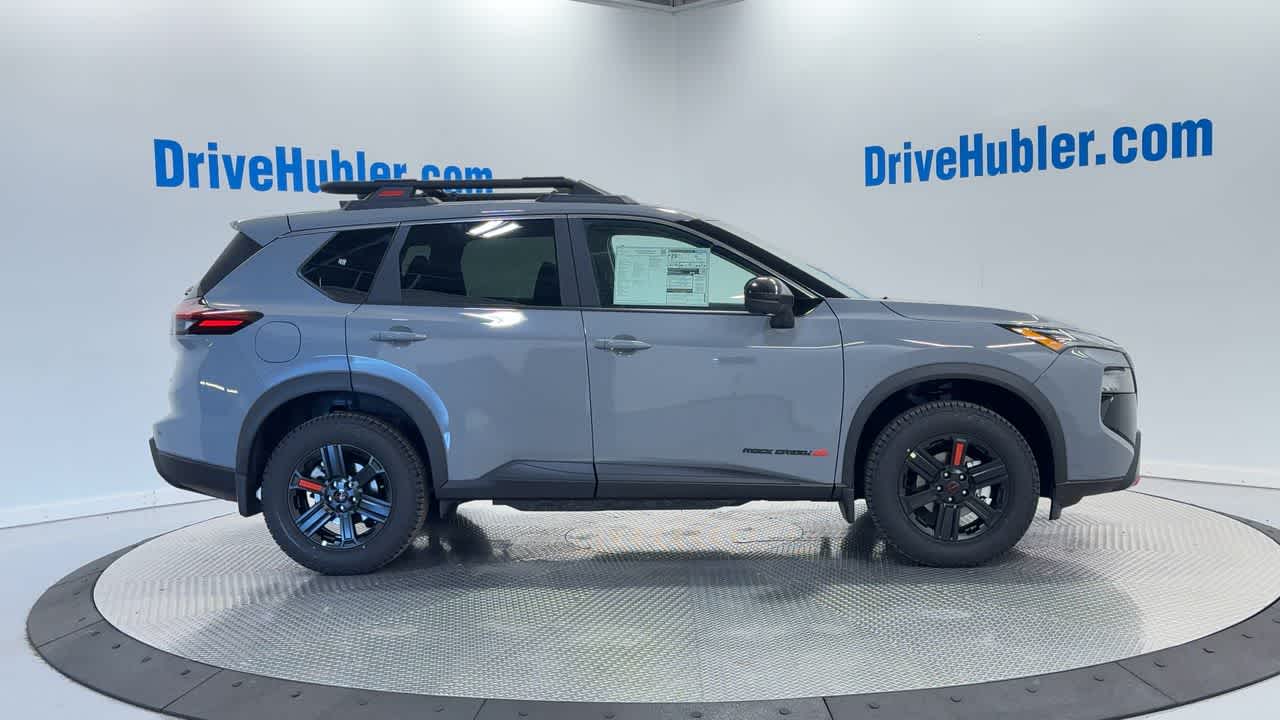 new 2026 Nissan Rogue car, priced at $37,145