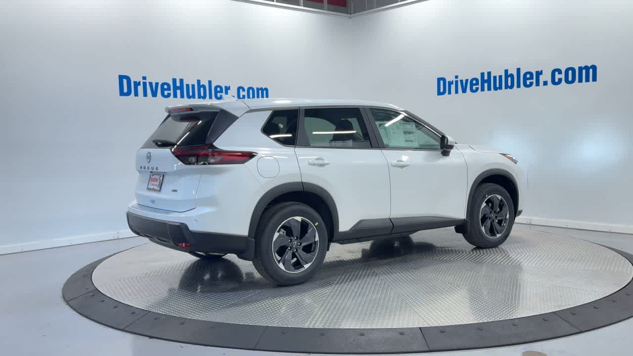 new 2026 Nissan Rogue car, priced at $31,360