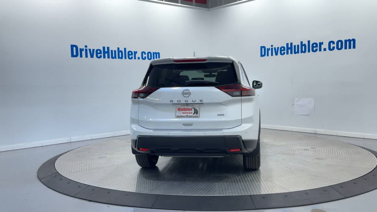 new 2026 Nissan Rogue car, priced at $31,360