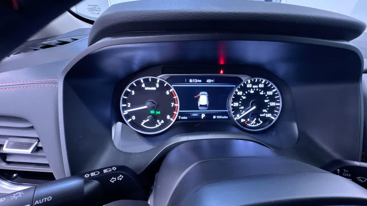 new 2026 Nissan Rogue car, priced at $36,645